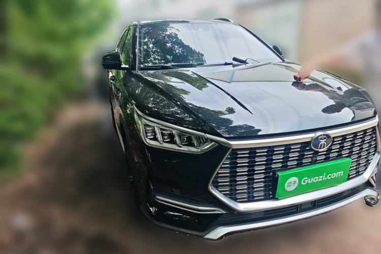 Used BYD Song PLUS 2020 1.5T Automatic Prestige Version Exterior 2