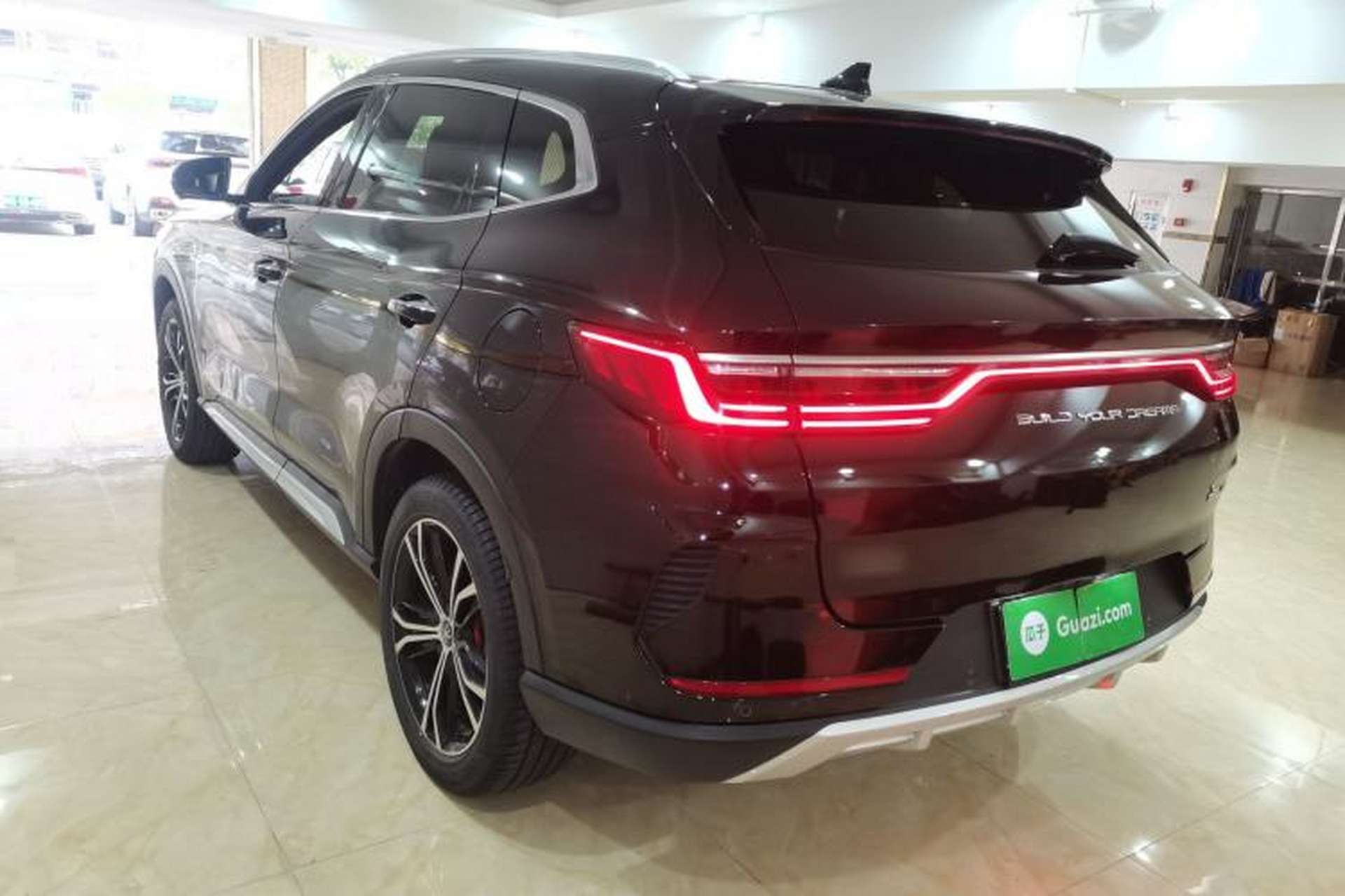 Used BYD Song PLUS 2020 1.5T Automatic Prestige Version Exterior 2