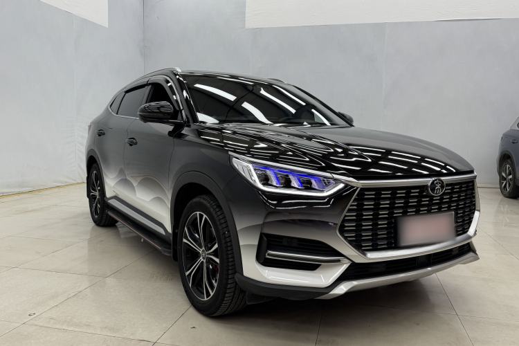 Used BYD Song PLUS 2020 1.5T Automatic Prestige Version Exterior 2