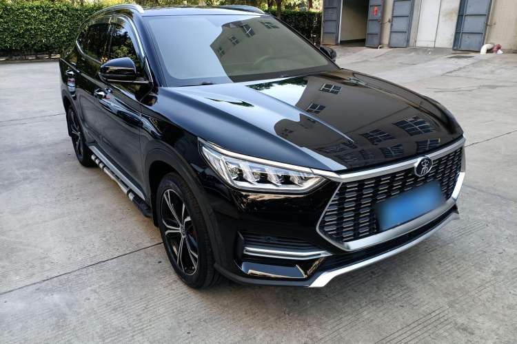 Used BYD Song PLUS 2020 1.5T Automatic Flagship Edition Exterior 2