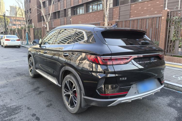 Used BYD Song PLUS 2020 1.5T Automatic Prestige Version Exterior 3