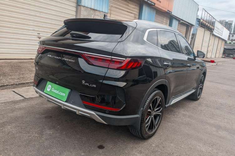 Used BYD Song PLUS 2020 1.5T Automatic Prestige Version Exterior 3