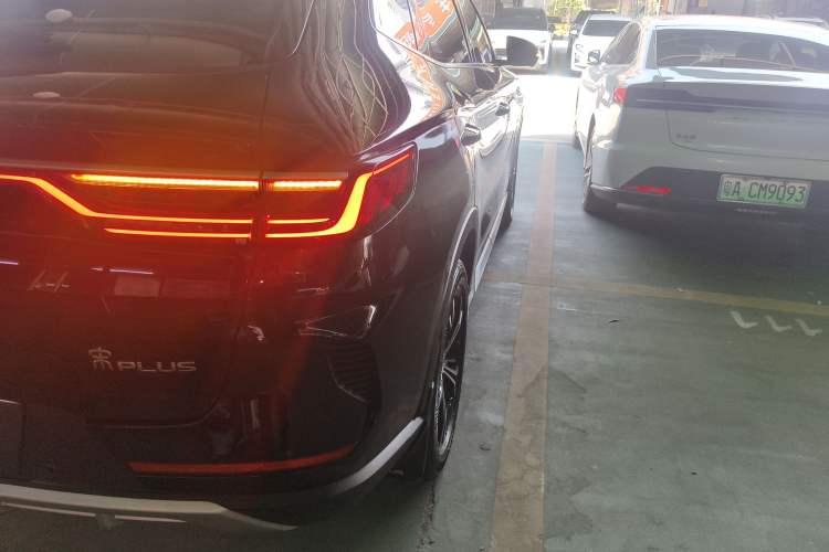 Used BYD Song PLUS 2020 1.5T Automatic Prestige Version Exterior 3