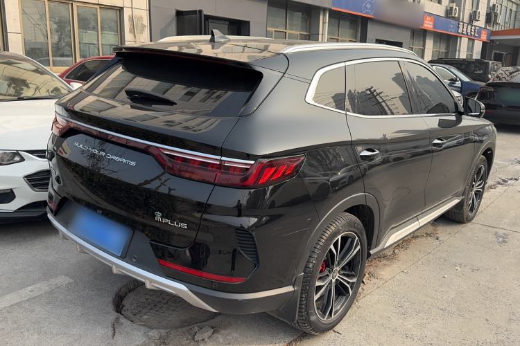 Used BYD Song PLUS 2020 1.5T Automatic Flagship Edition Exterior 3