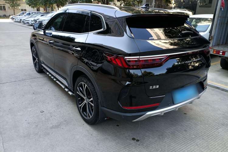 Used BYD Song PLUS 2020 1.5T Automatic Flagship Edition Exterior 3