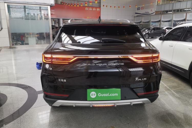 Used BYD Song PLUS 2020 1.5T Automatic Flagship PLUS Exterior 4