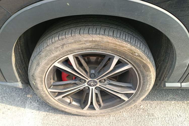 Used BYD Song PLUS 2020 1.5T Automatic Prestige Version Exterior 4