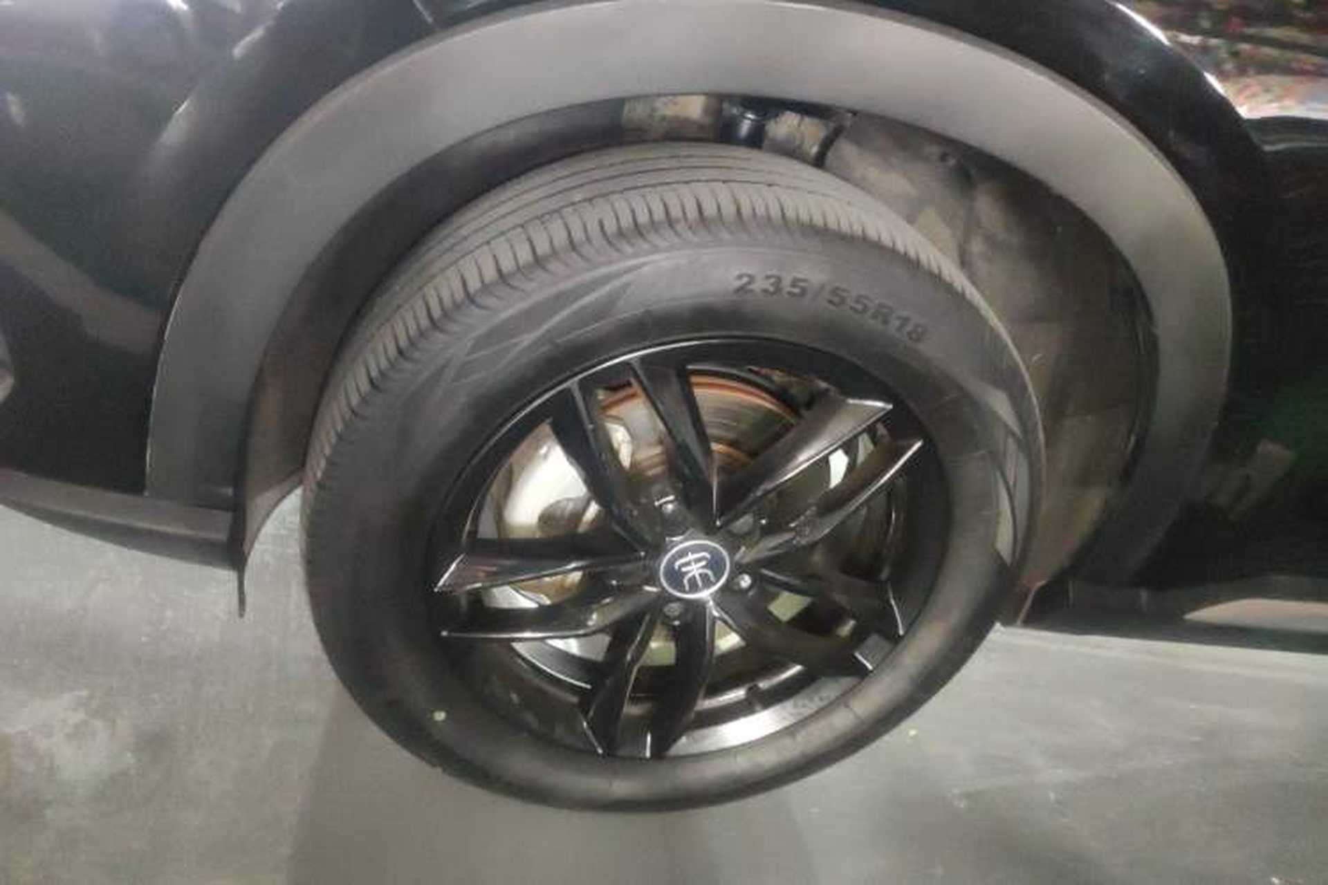 Used BYD Song PLUS 2020 1.5T Automatic Luxury Version Exterior 4