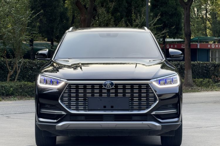 Used BYD Song PLUS 2020 1.5T Automatic Luxury Version Exterior 4