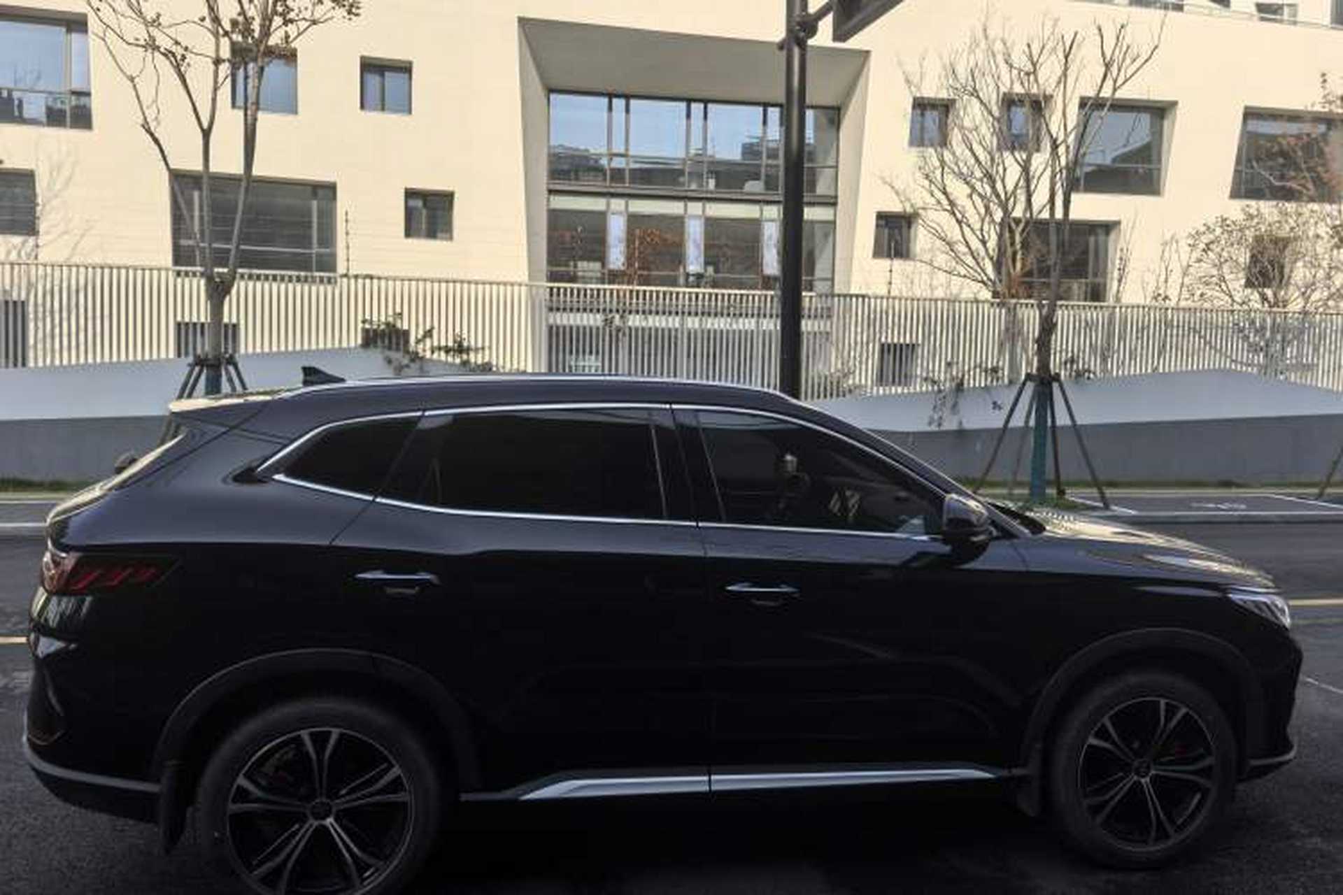 Used BYD Song PLUS 2020 1.5T Automatic Prestige Version Exterior 4