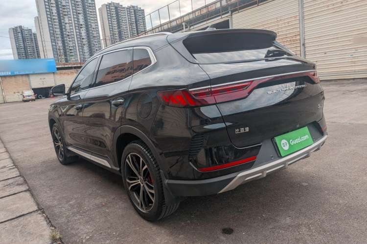 Used BYD Song PLUS 2020 1.5T Automatic Prestige Version Exterior 4