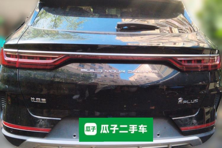 Used BYD Song PLUS 2020 1.5T Automatic Prestige Version Exterior 4