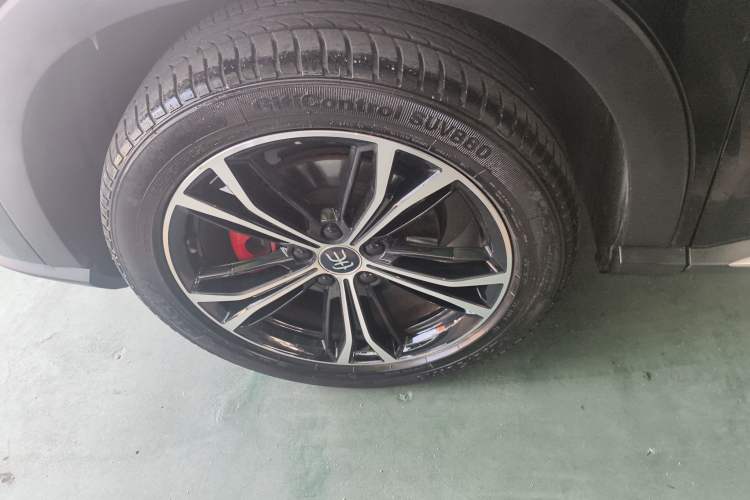 Used BYD Song PLUS 2020 1.5T Automatic Prestige Version Exterior 4