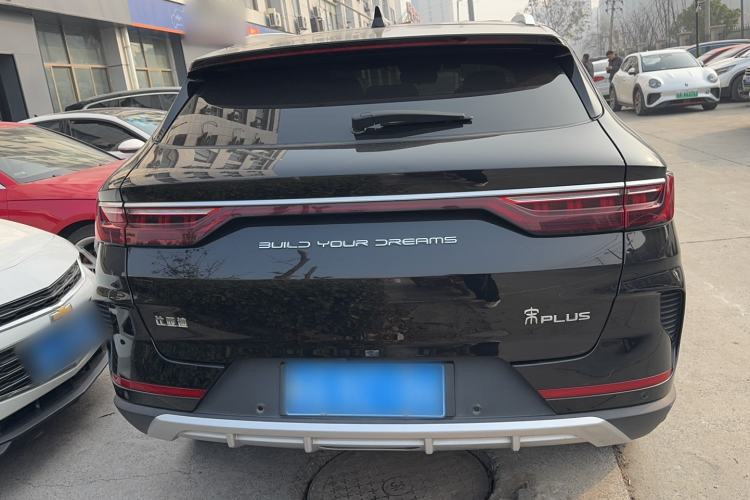 Used BYD Song PLUS 2020 1.5T Automatic Flagship Edition Exterior 4