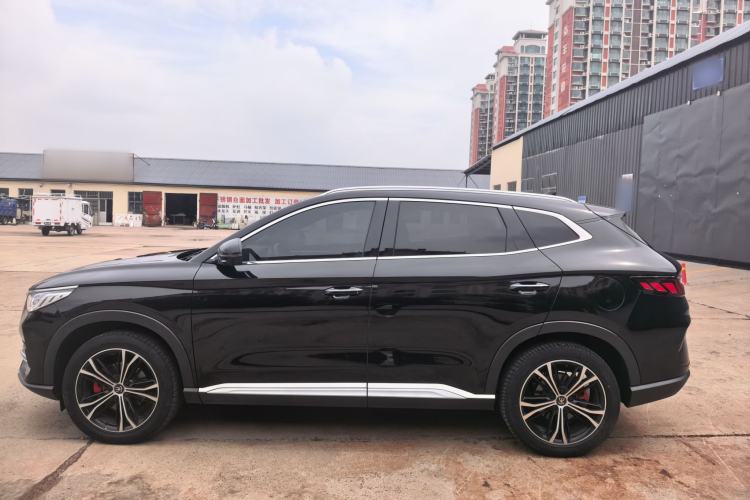 Used BYD Song PLUS 2020 1.5T Automatic Flagship Edition Exterior 4