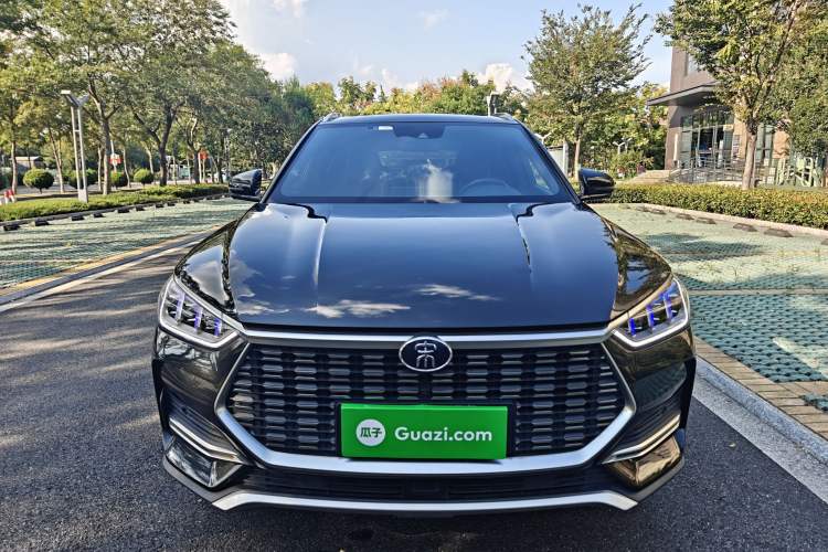 Used BYD Song PLUS 2020 1.5T Automatic Flagship Edition Exterior 4