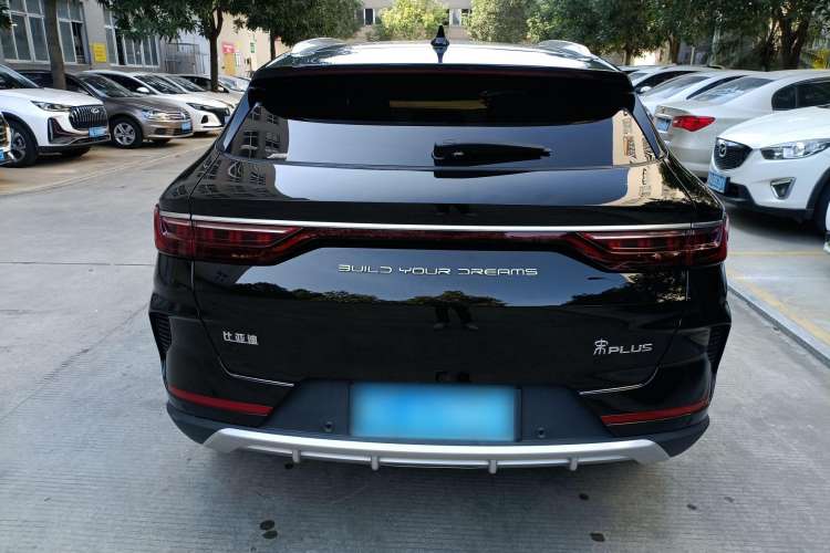 Used BYD Song PLUS 2020 1.5T Automatic Flagship Edition Exterior 4