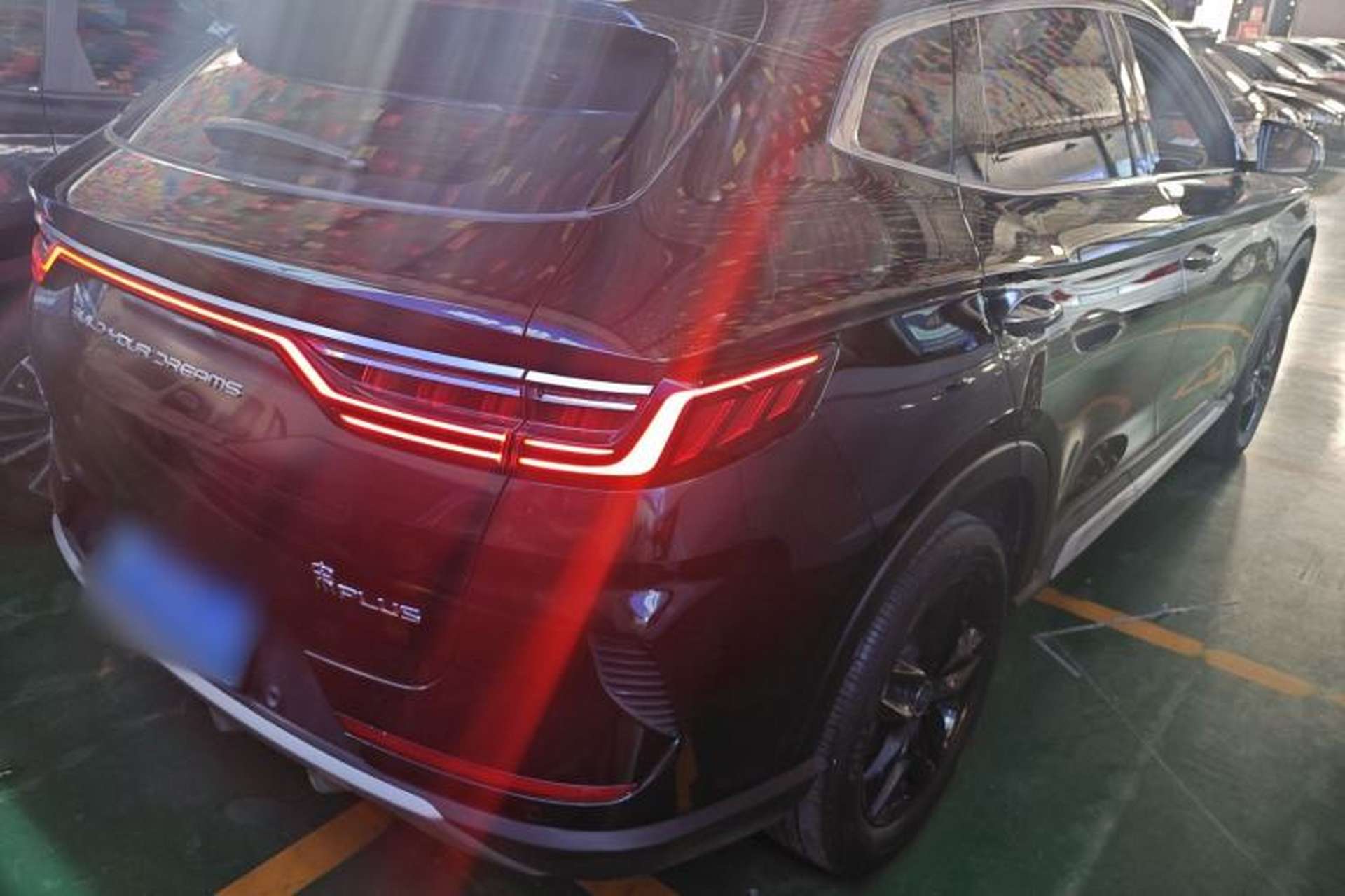 Used BYD Song PLUS 2020 1.5T Automatic Luxury Version Exterior 5