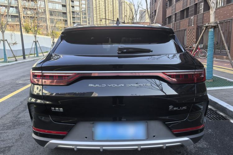 Used BYD Song PLUS 2020 1.5T Automatic Prestige Version Exterior 5