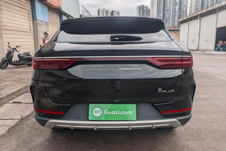 Used BYD Song PLUS 2020 1.5T Automatic Prestige Version Exterior 5