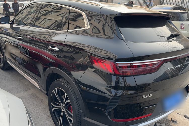 Used BYD Song PLUS 2020 1.5T Automatic Flagship Edition Exterior 5