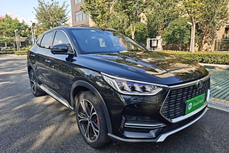 Used BYD Song PLUS 2020 1.5T Automatic Flagship Edition Exterior 5
