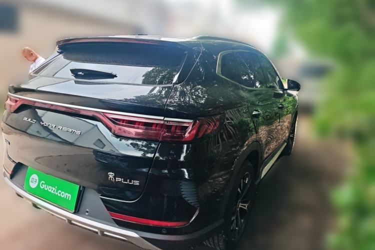 Used BYD Song PLUS 2020 1.5T Automatic Prestige Version Exterior 5
