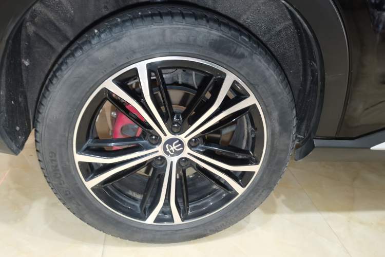 Used BYD Song PLUS 2020 1.5T Automatic Prestige Version Exterior 5