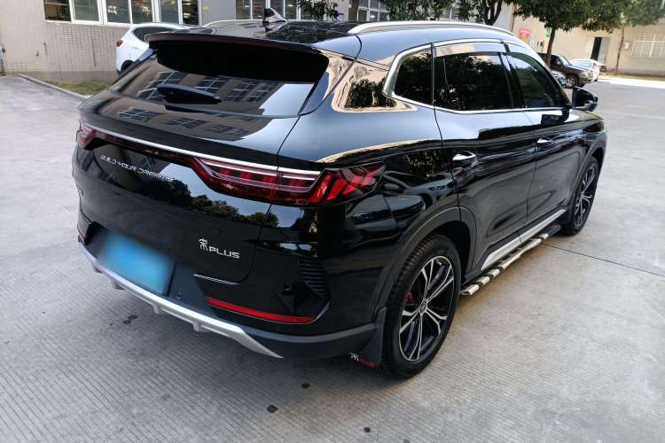 Used BYD Song PLUS 2020 1.5T Automatic Flagship Edition Exterior 5