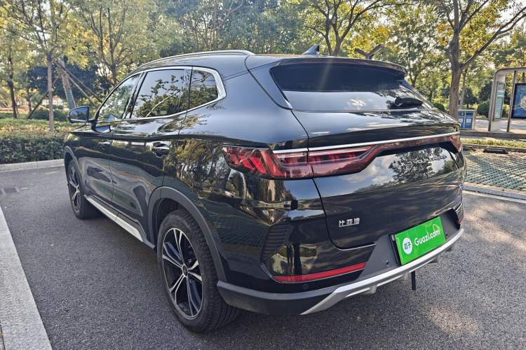 Used BYD Song PLUS 2020 1.5T Automatic Flagship Edition Exterior 6