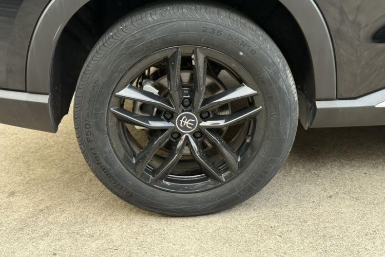 Used BYD Song PLUS 2020 1.5T Automatic Luxury Version Exterior 7