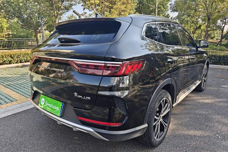 Used BYD Song PLUS 2020 1.5T Automatic Flagship Edition Exterior 8