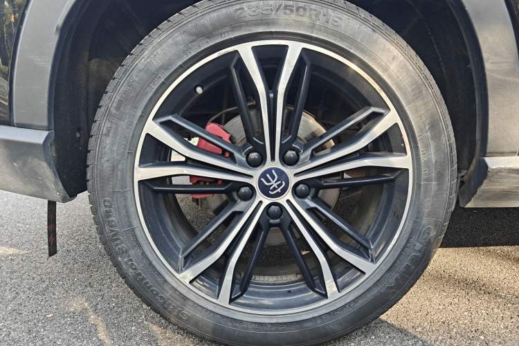 Used BYD Song PLUS 2020 1.5T Automatic Flagship Edition Exterior 9