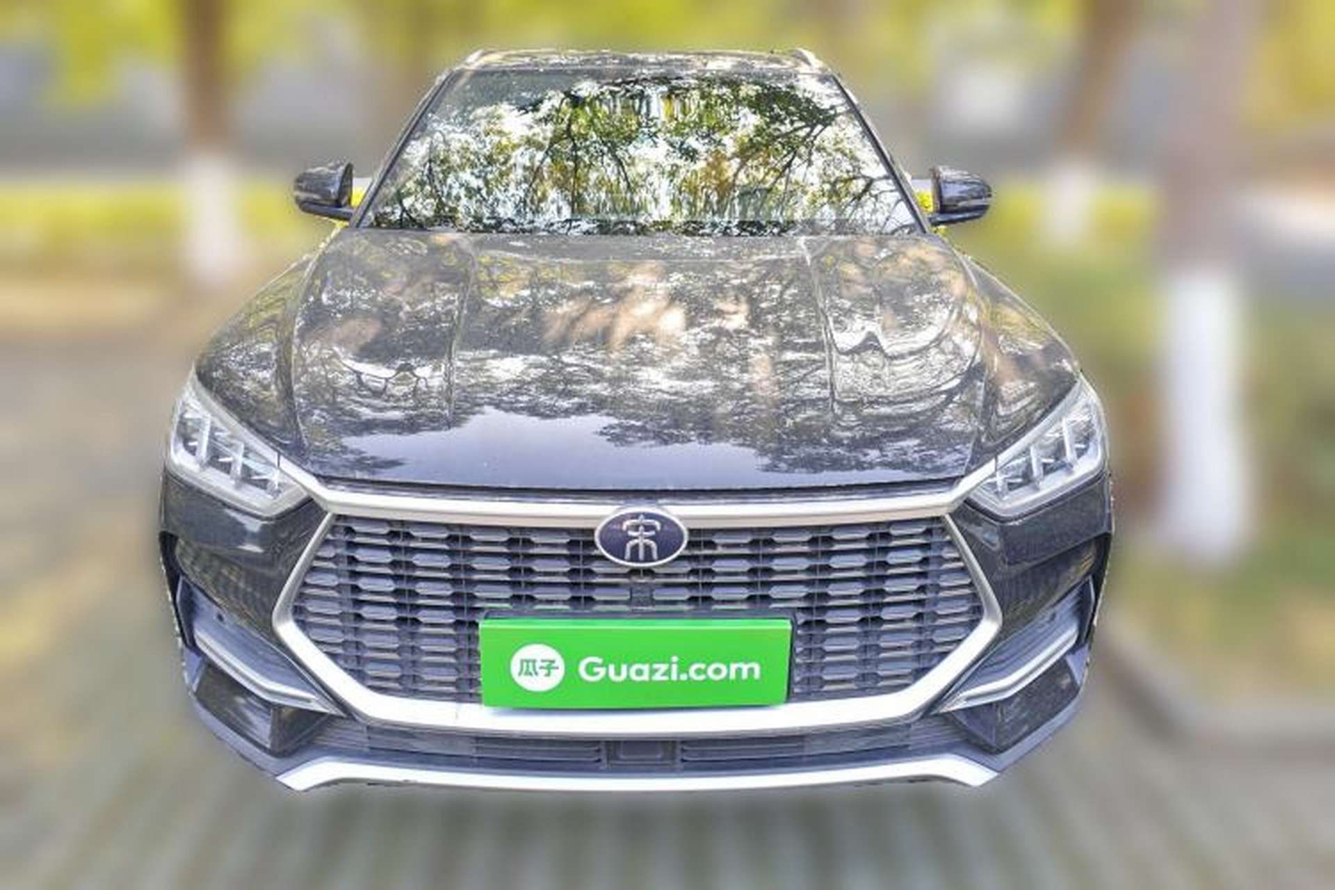 Used BYD Song PLUS 2020 1.5T Automatic Flagship Edition Front