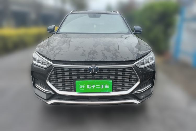 Used BYD Song PLUS 2020 1.5T Automatic Luxury Version Front