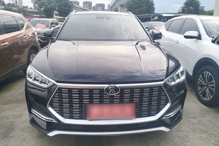 Used BYD Song PLUS 2020 1.5T Automatic Flagship PLUS Front