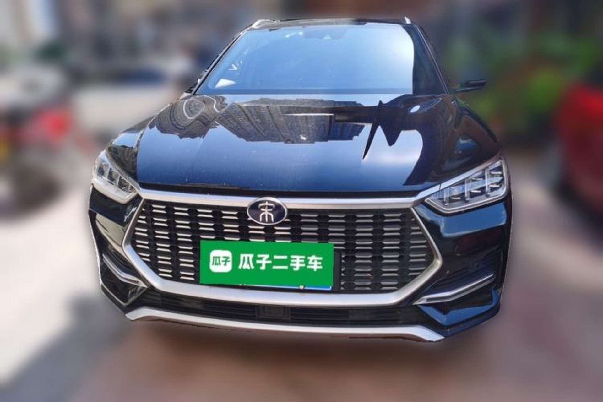 Used BYD Song PLUS 2020 1.5T Automatic Prestige Version Front