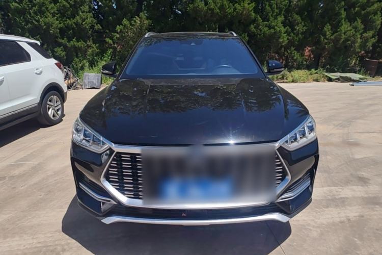 Used BYD Song PLUS 2020 1.5T Automatic Flagship Edition Front
