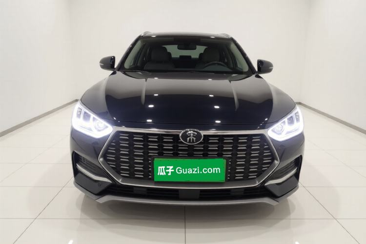 Used BYD Song PLUS 2020 1.5T Automatic Luxury Version Front