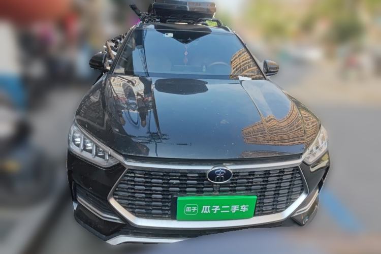 Used BYD Song PLUS 2020 1.5T Automatic Flagship PLUS Front