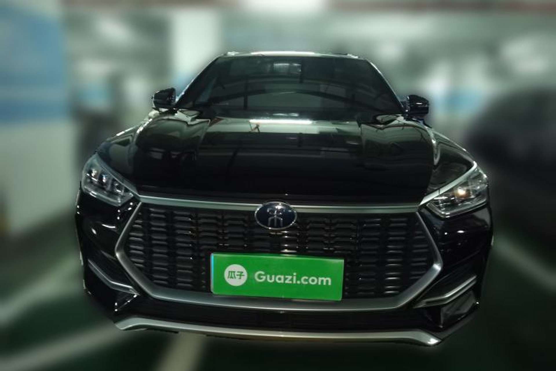 Used BYD Song PLUS 2020 1.5T Automatic Flagship PLUS Front