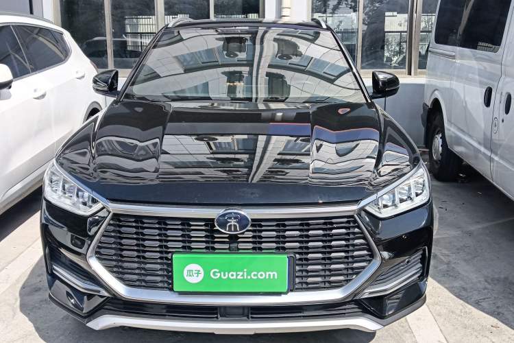 Used BYD Song PLUS 2020 1.5T Automatic Flagship Edition Front