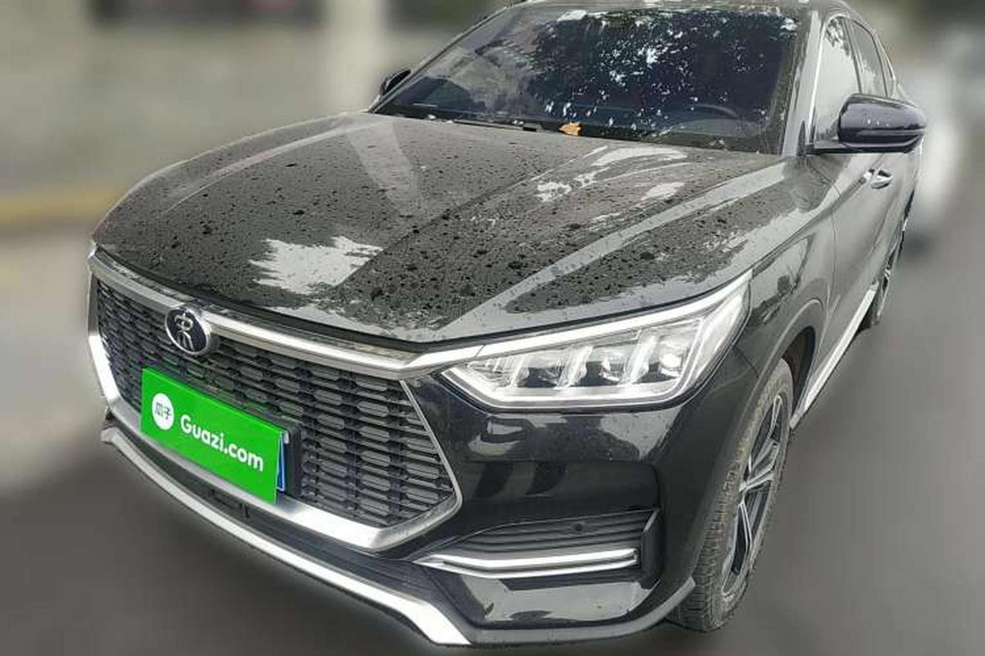 Used BYD Song PLUS 2020 1.5T Automatic Prestige Version Front Left 45 Deg