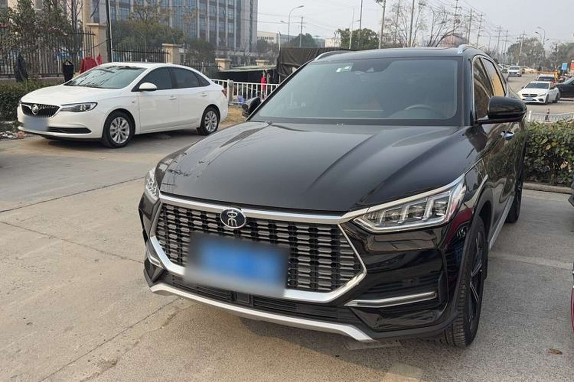 Used BYD Song PLUS 2020 1.5T Automatic Flagship Edition Front Left 45 Deg