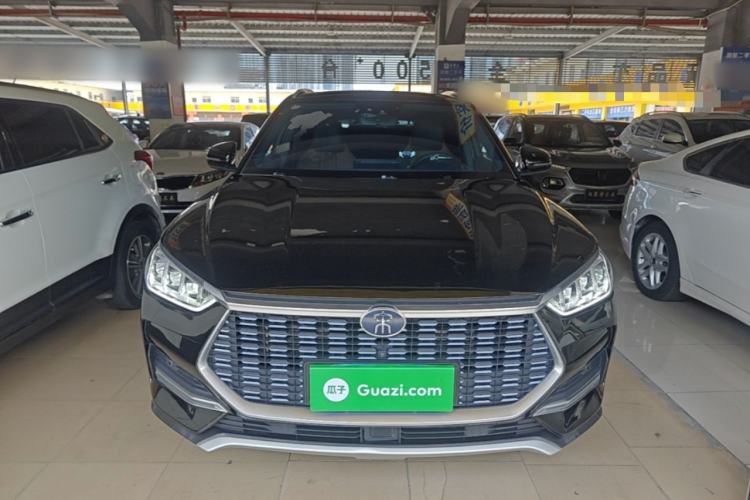 Used BYD Song PLUS 2020 1.5T Automatic Flagship Edition Front