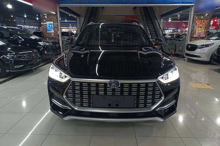 Used BYD Song PLUS 2020 1.5T Automatic Prestige Version Front