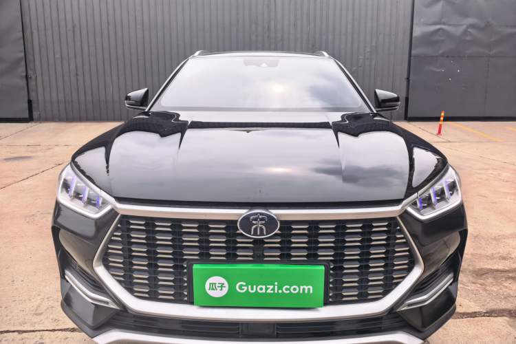 Used BYD Song PLUS 2020 1.5T Automatic Flagship Edition Front