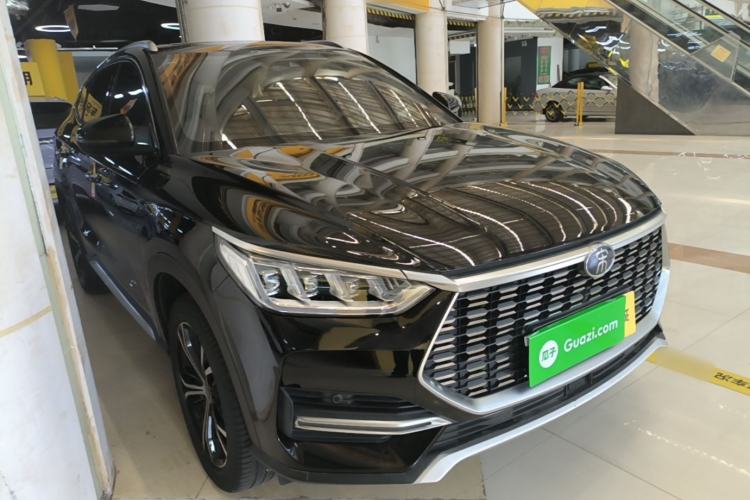 Used BYD Song PLUS 2020 1.5T Automatic Prestige Version Front Right 45 Deg