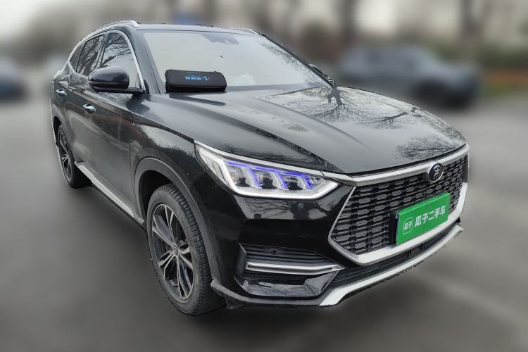 Used BYD Song PLUS 2020 1.5T Automatic Prestige Version Front Right 45 Deg