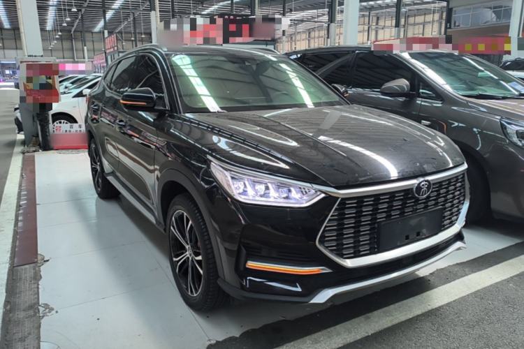 Used BYD Song PLUS 2020 1.5T Automatic Prestige Version Front Right 45 Deg